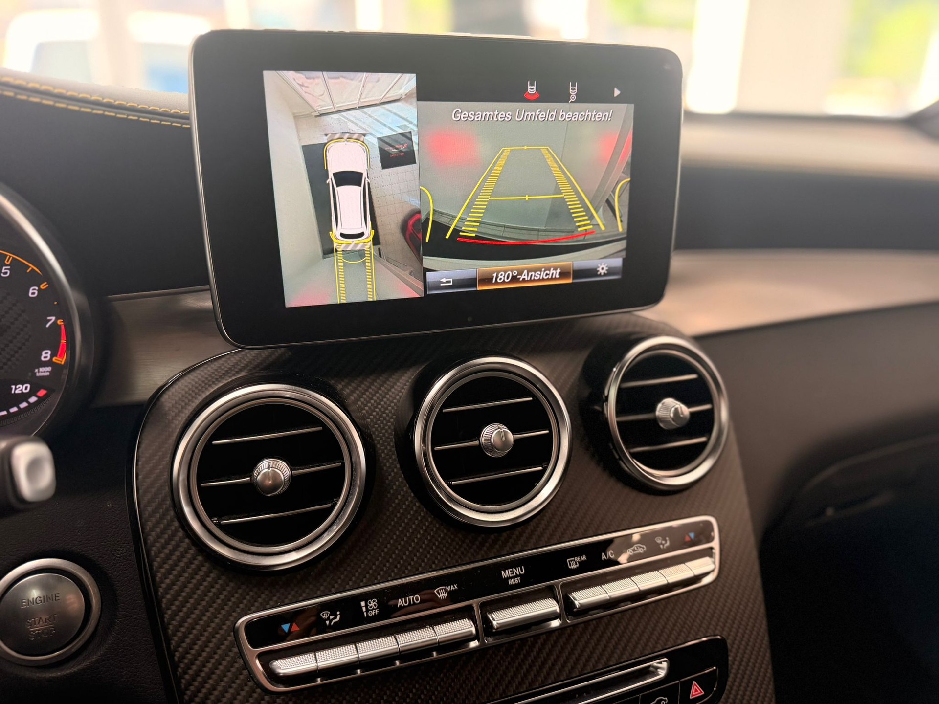 MERCEDES-BENZ GLC 63 S AMG Edition 1 4Matic+ 9G-Tronic-image-10