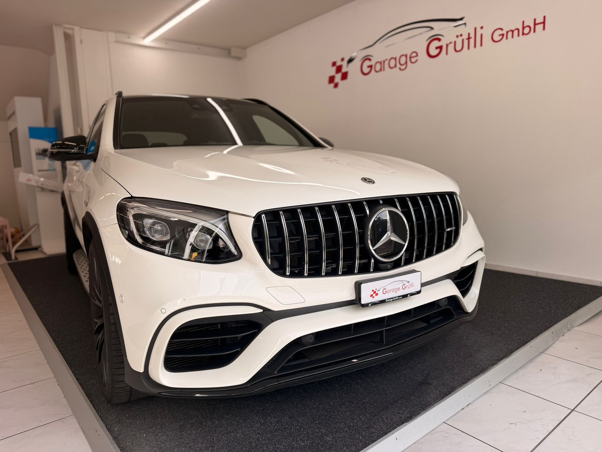 MERCEDES-BENZ GLC 63 S AMG Edition 1 4Matic+ 9G-Tronic