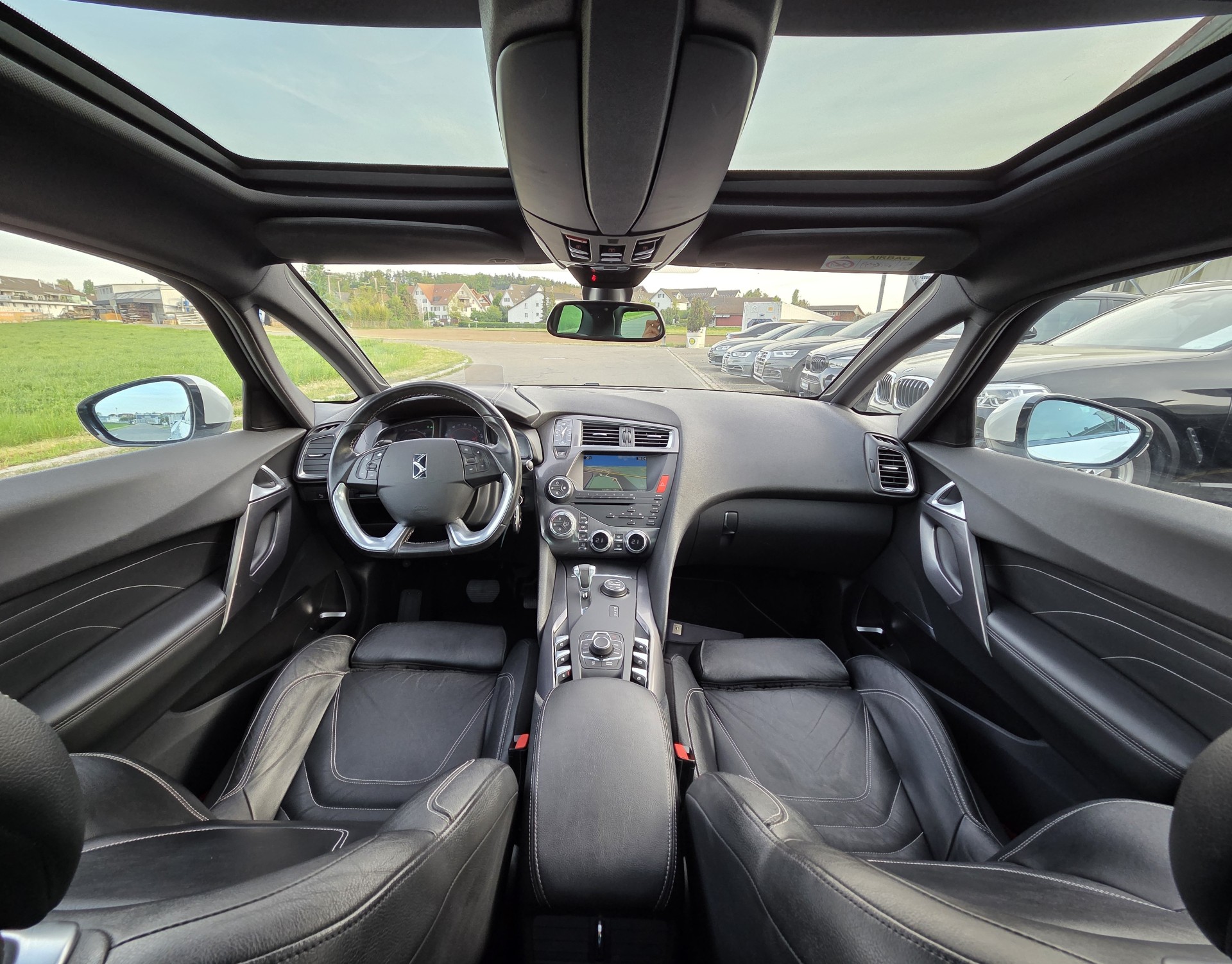 DS AUTOMOBILES DS5 HYbrid4 200 Sport Chic EGS6-image-7
