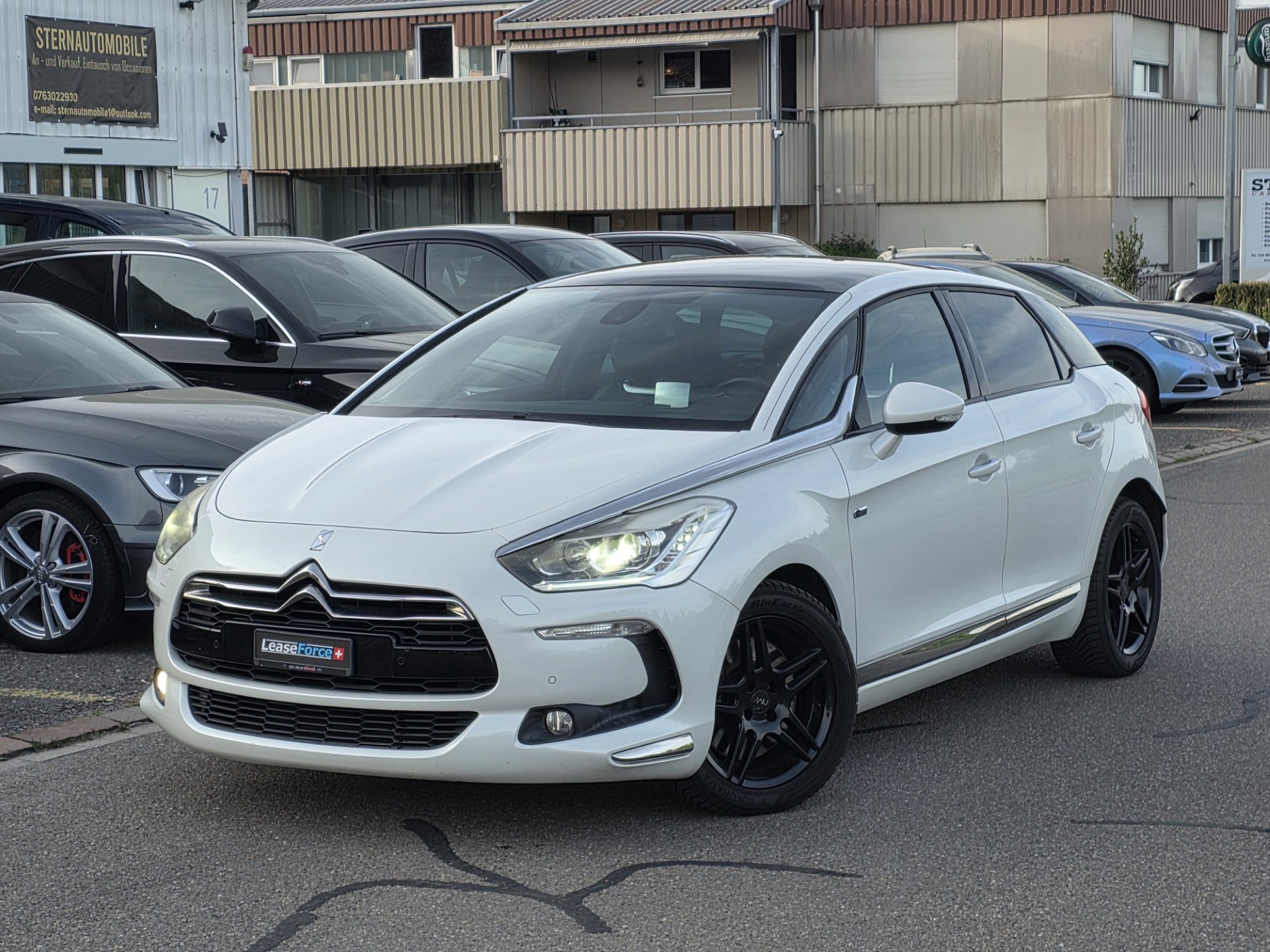 DS AUTOMOBILES DS5 HYbrid4 200 Sport Chic EGS6