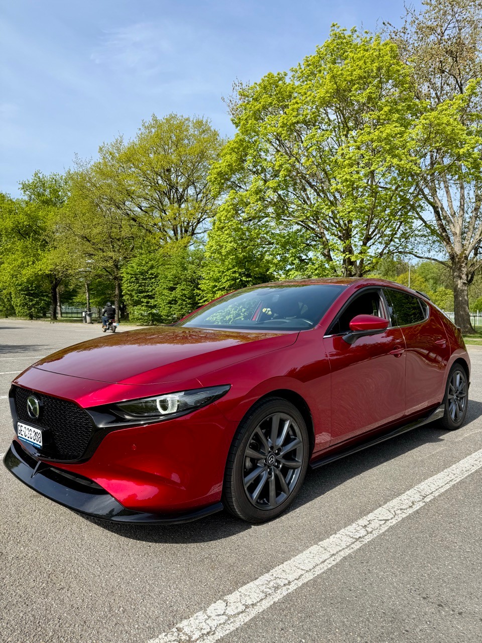 MAZDA SKYACTIV-X HB AT 2.0 186 Revolution-image-1