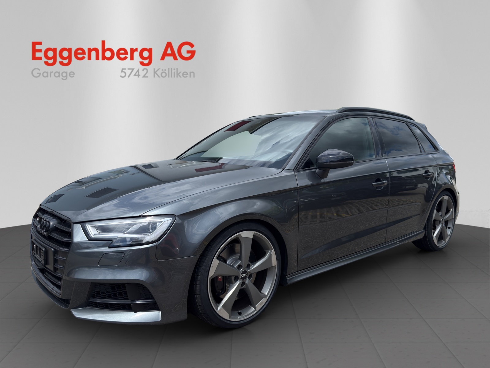 AUDI S3 Sportback 2.0 TFSI quattro S-tronic, 8-fach bereift