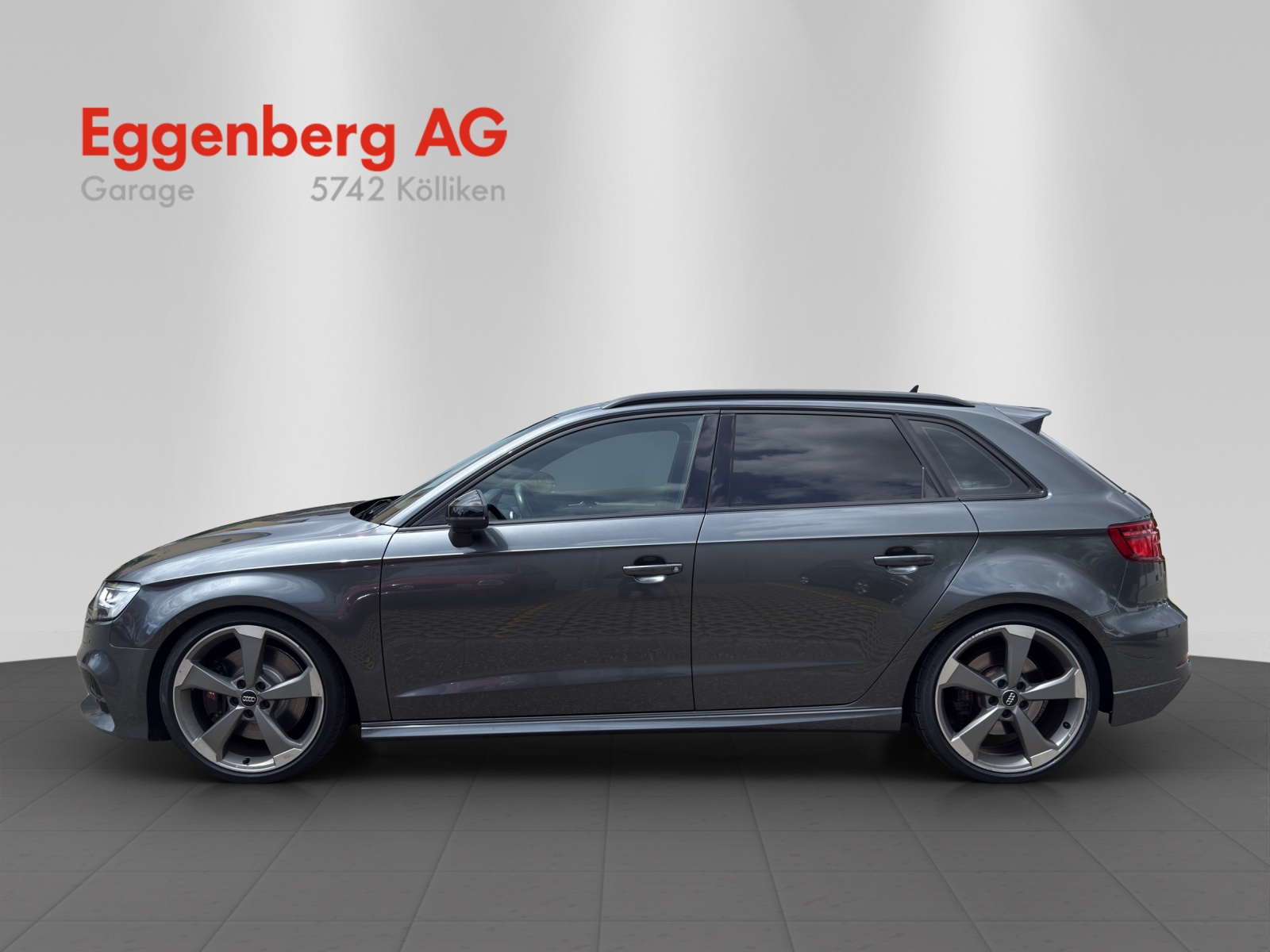 AUDI S3 Sportback 2.0 TFSI quattro S-tronic, 8-fach bereift-showroom-element-1