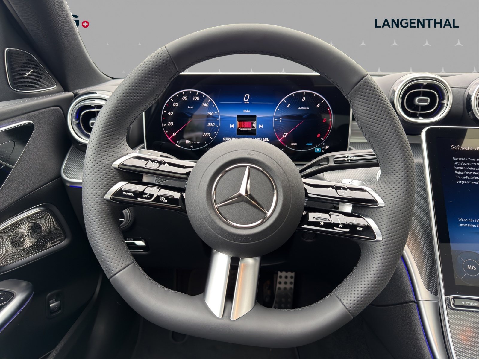 MERCEDES-BENZ C 220 d 4 Matic Swiss Star-image-9