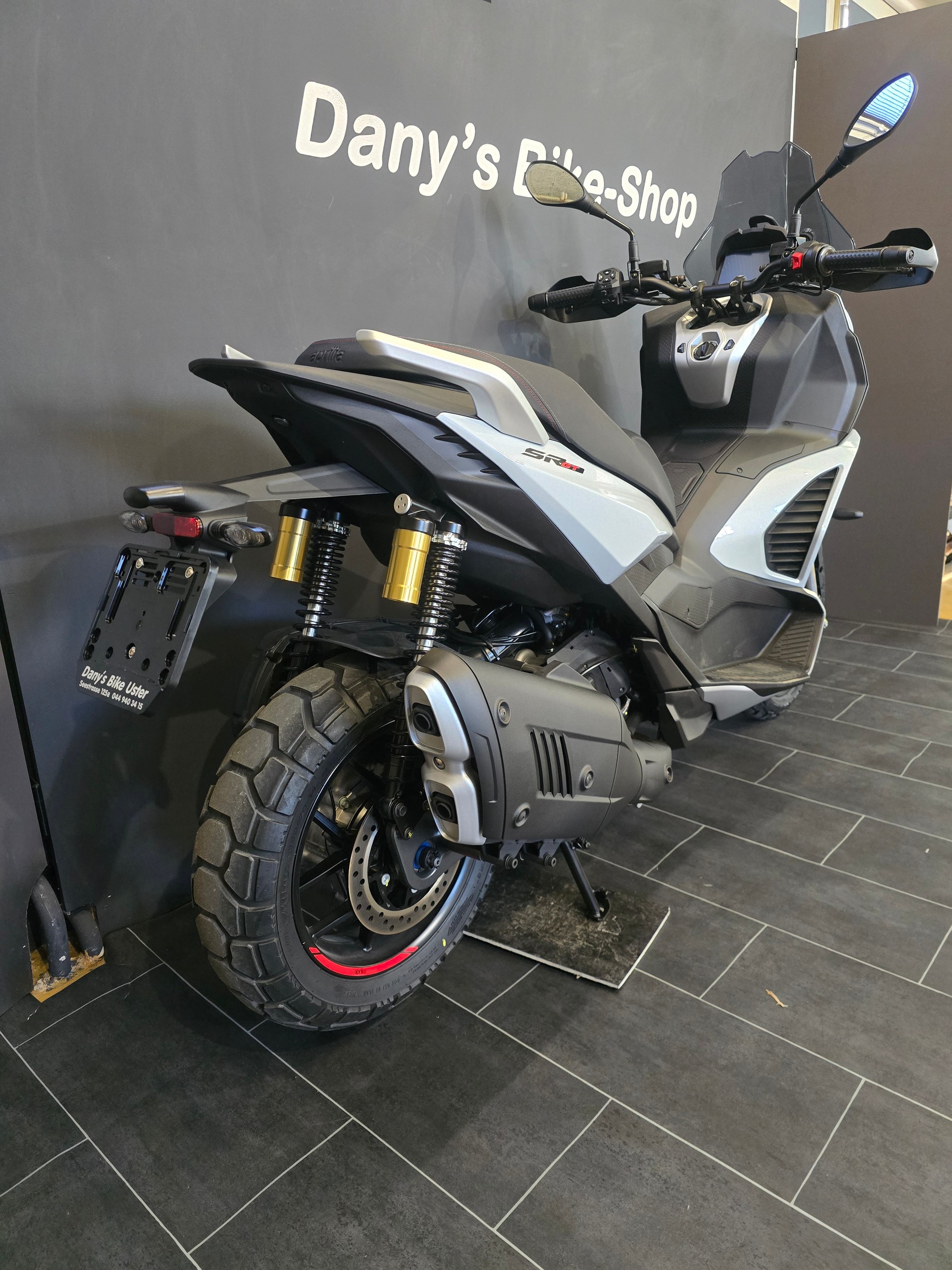 APRILIA SR GT 400 (4 Jahre Garantie)-image-1