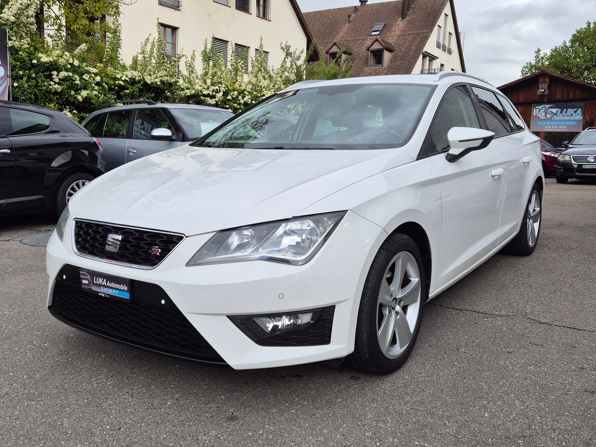 SEAT Leon ST 2.0 TDI FR Line