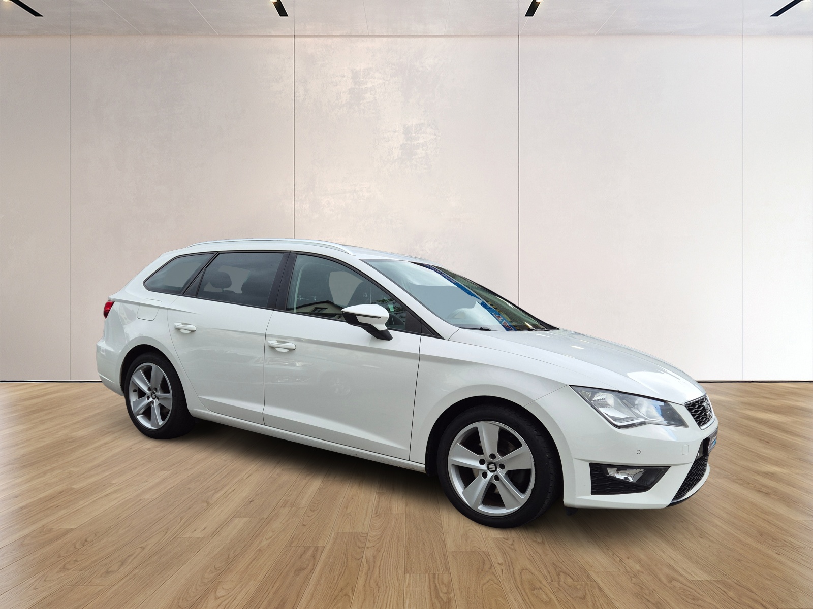 SEAT Leon ST 2.0 TDI FR Line-image-4