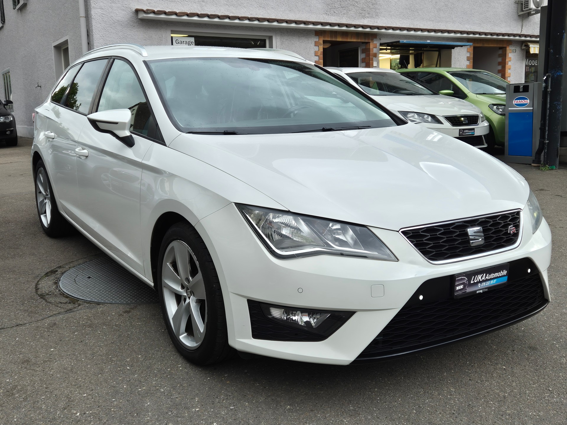 SEAT Leon ST 2.0 TDI FR Line-image-5