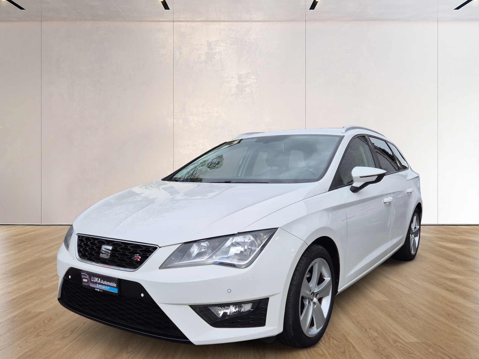 SEAT Leon ST 2.0 TDI FR Line