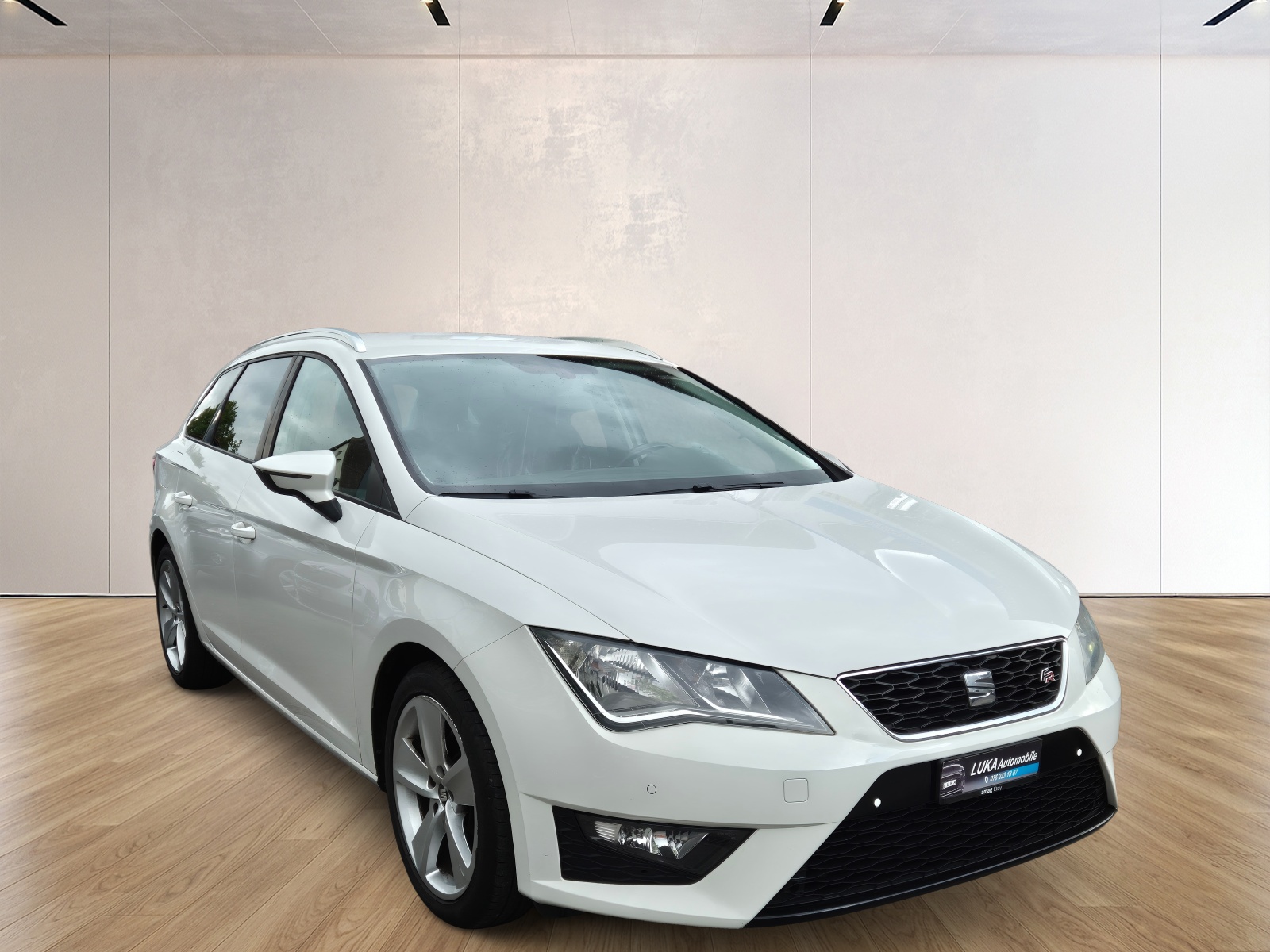 SEAT Leon ST 2.0 TDI FR Line-image-5