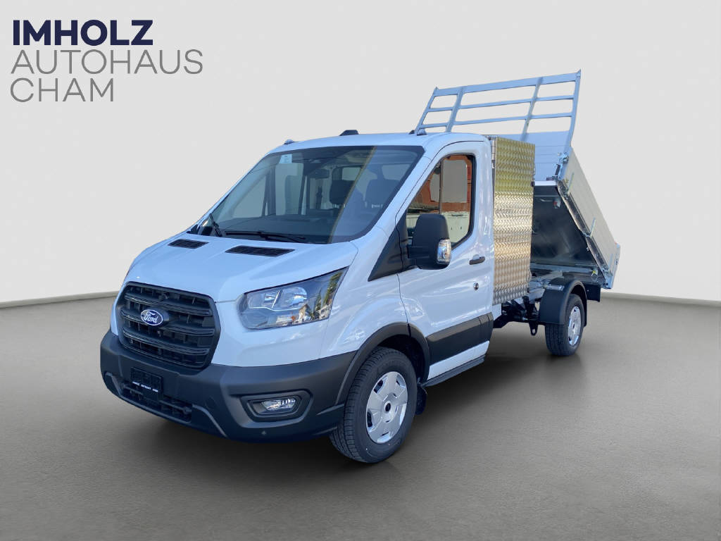 FORD Transit S-Kab. 350 L2 2.0 EcoBlue 165 PS Trend Kipper + Box