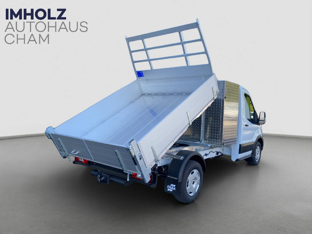 FORD Transit S-Kab. 350 L2 2.0 EcoBlue 165 PS Trend Kipper + Box-image-4