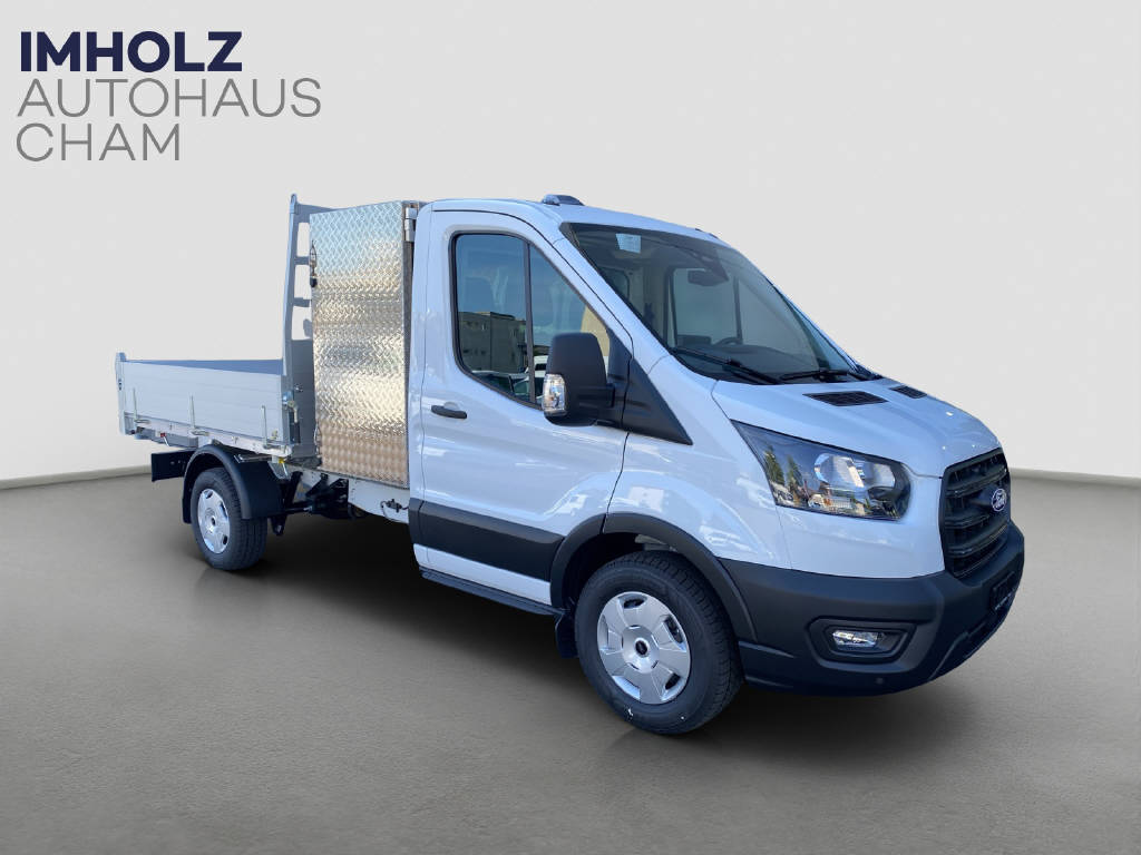 FORD Transit S-Kab. 350 L2 2.0 EcoBlue 165 PS Trend Kipper + Box-image-12