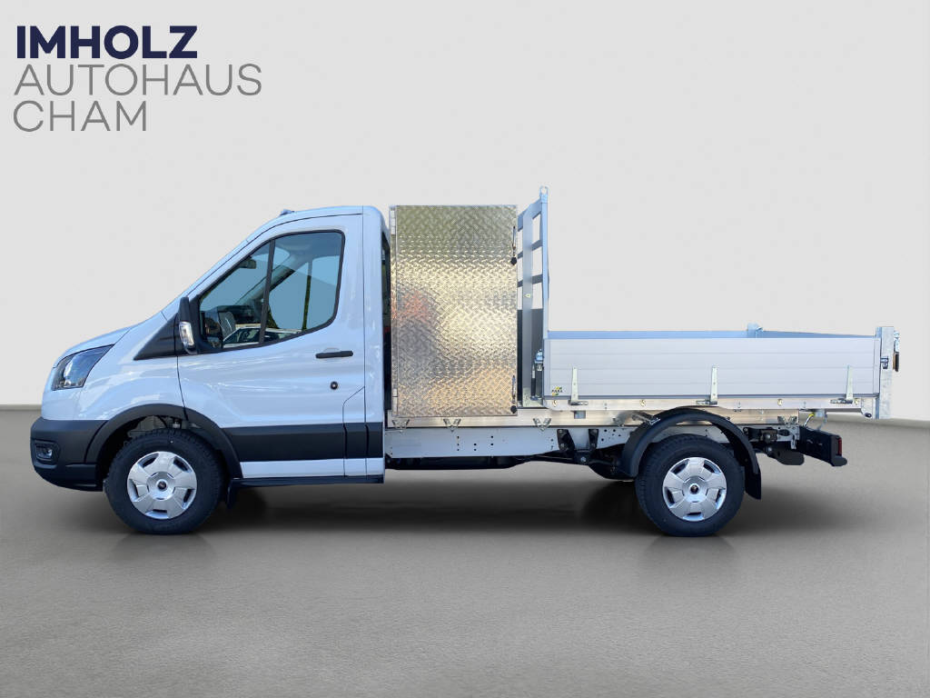 FORD Transit S-Kab. 350 L2 2.0 EcoBlue 165 PS Trend Kipper + Box-image-13