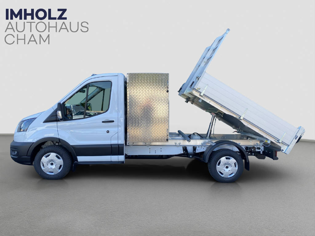 FORD Transit S-Kab. 350 L2 2.0 EcoBlue 165 PS Trend Kipper + Box-showroom-element-1