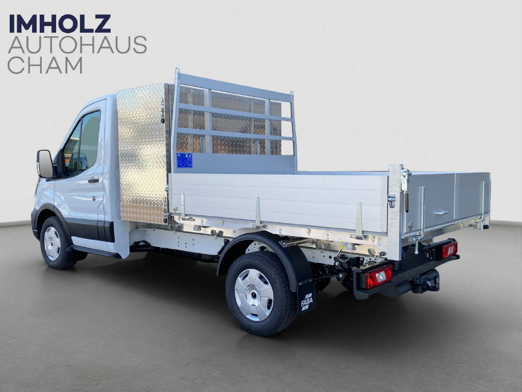 FORD Transit S-Kab. 350 L2 2.0 EcoBlue 165 PS Trend Kipper + Box-image-14