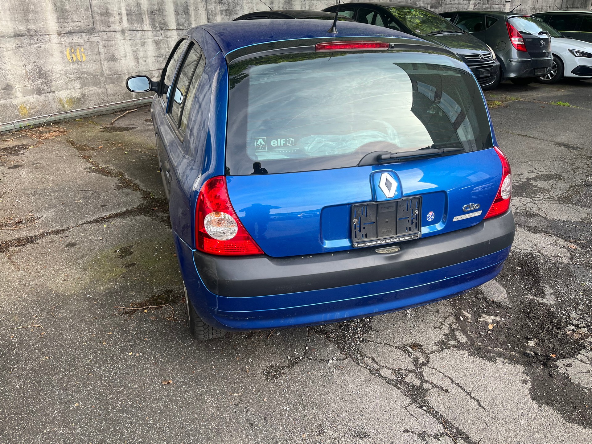 RENAULT Clio 1.2 16V Authentique Pack-image-3
