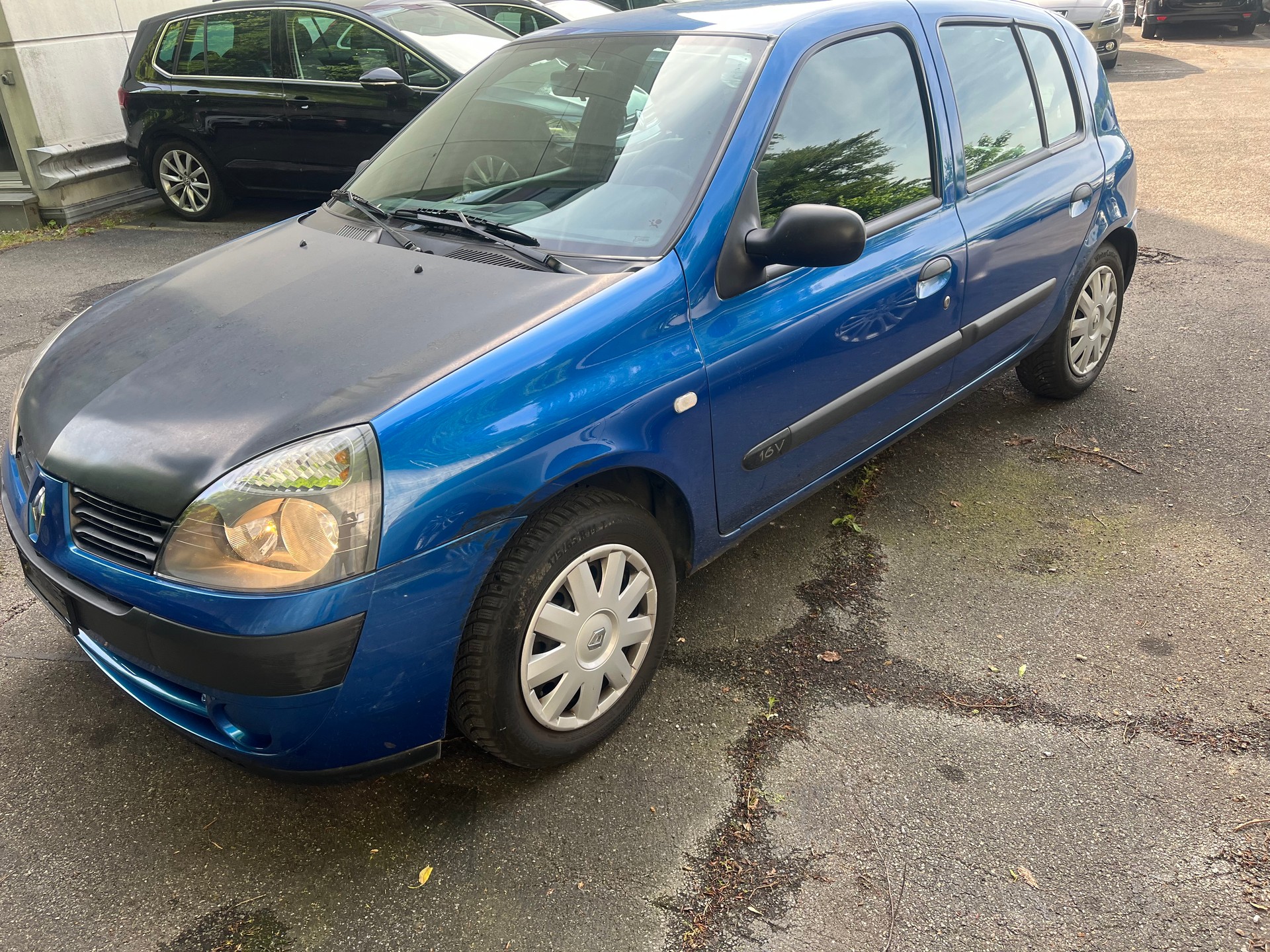 RENAULT Clio 1.2 16V Authentique Pack-image-1
