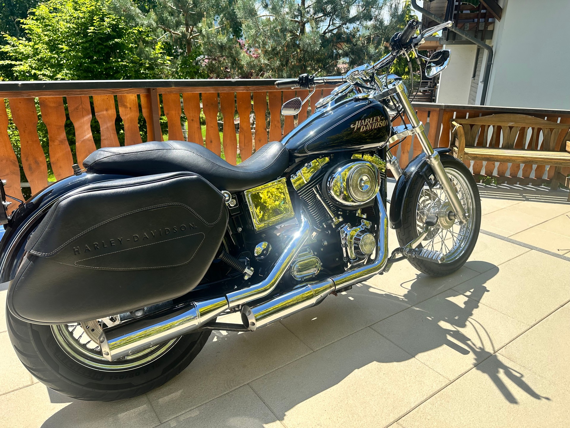 HARLEY-DAVIDSON FXDLI Dyna Low Rider-image-1