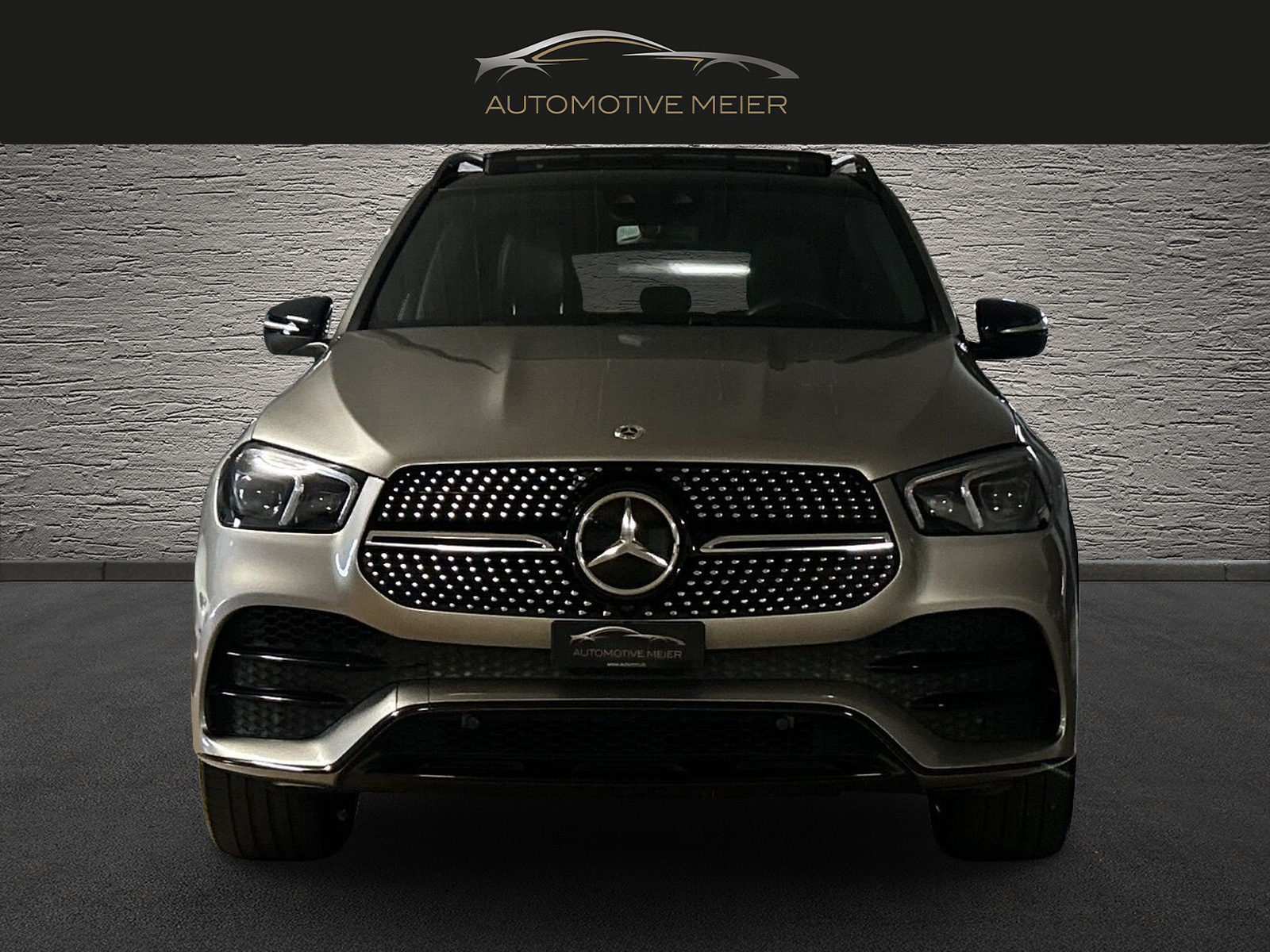 MERCEDES-BENZ GLE 400 d 4Matic AMG Line 9G-Tronic -CH Fahrzeug-Schiebedach-Burmester Sound-AHK 3.5T-Sitzlüftung-Trittbretter-showroom-element-3