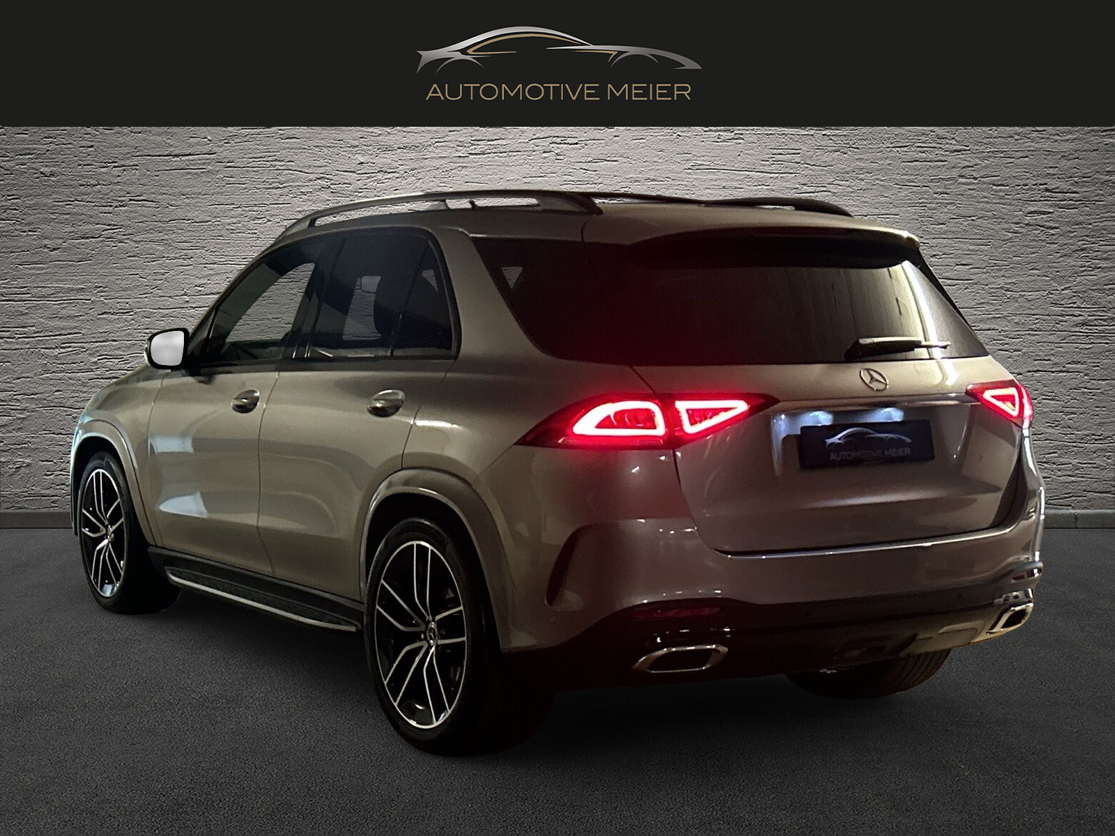 MERCEDES-BENZ GLE 400 d 4Matic AMG Line 9G-Tronic -CH Fahrzeug-Schiebedach-Burmester Sound-AHK 3.5T-Sitzlüftung-Trittbretter-showroom-element-2