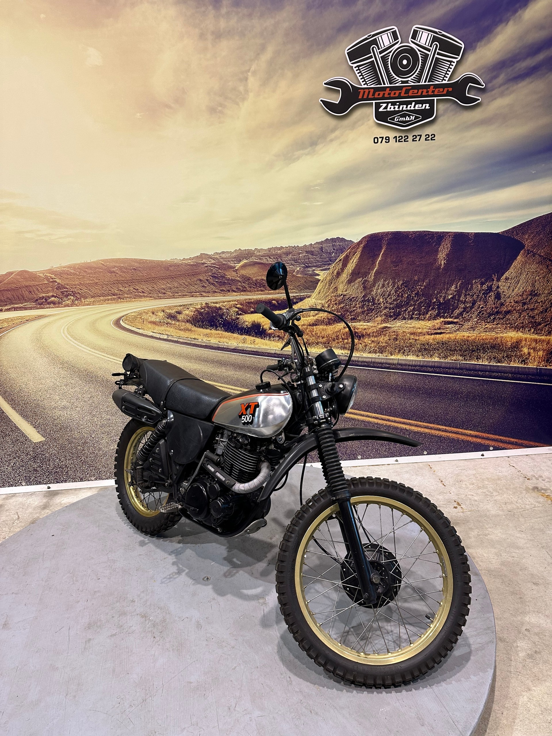 YAMAHA XT 500-image-1