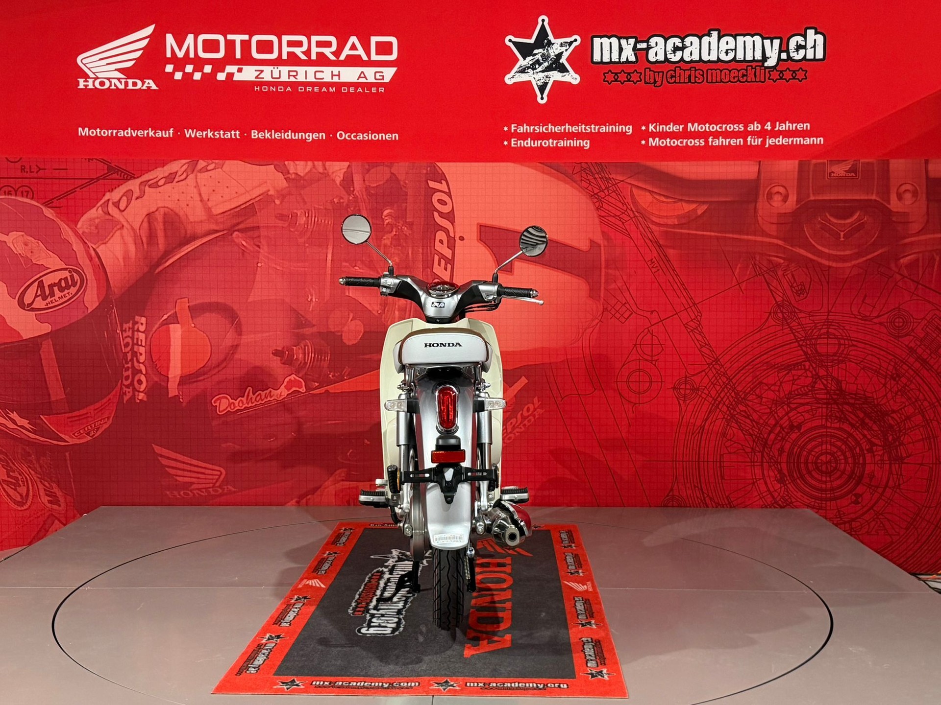 HONDA C 125 Super Cub *Neufahrzeug*-image-7