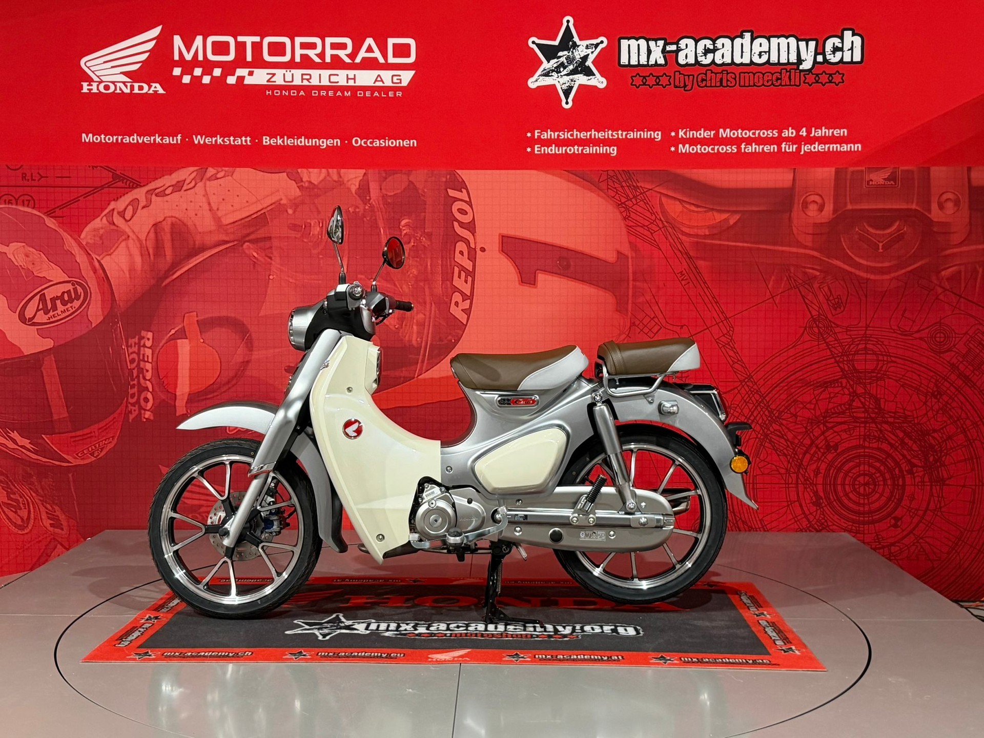 HONDA C 125 Super Cub *Neufahrzeug*-showroom-element-2