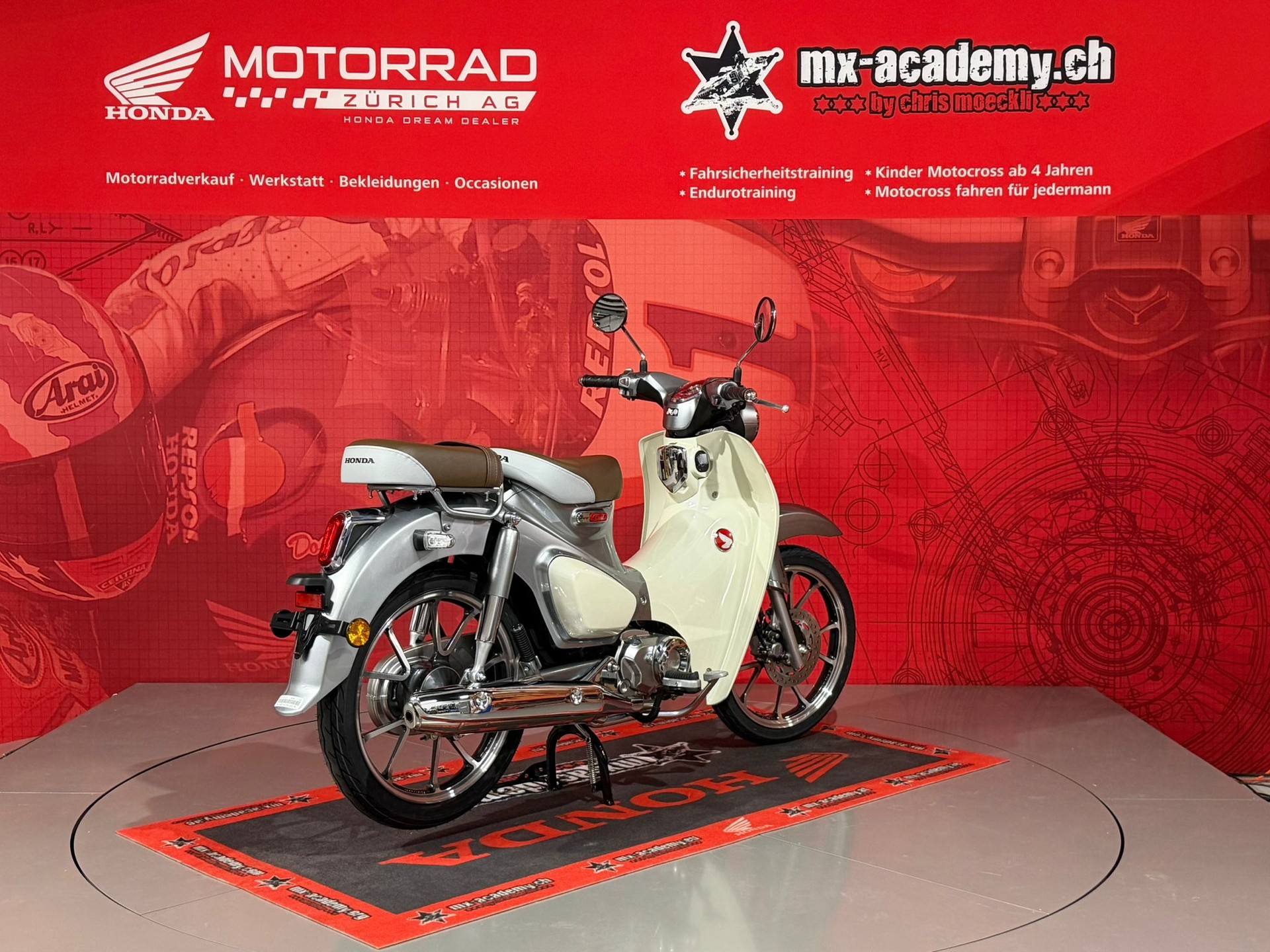 HONDA C 125 Super Cub *Neufahrzeug*-image-6