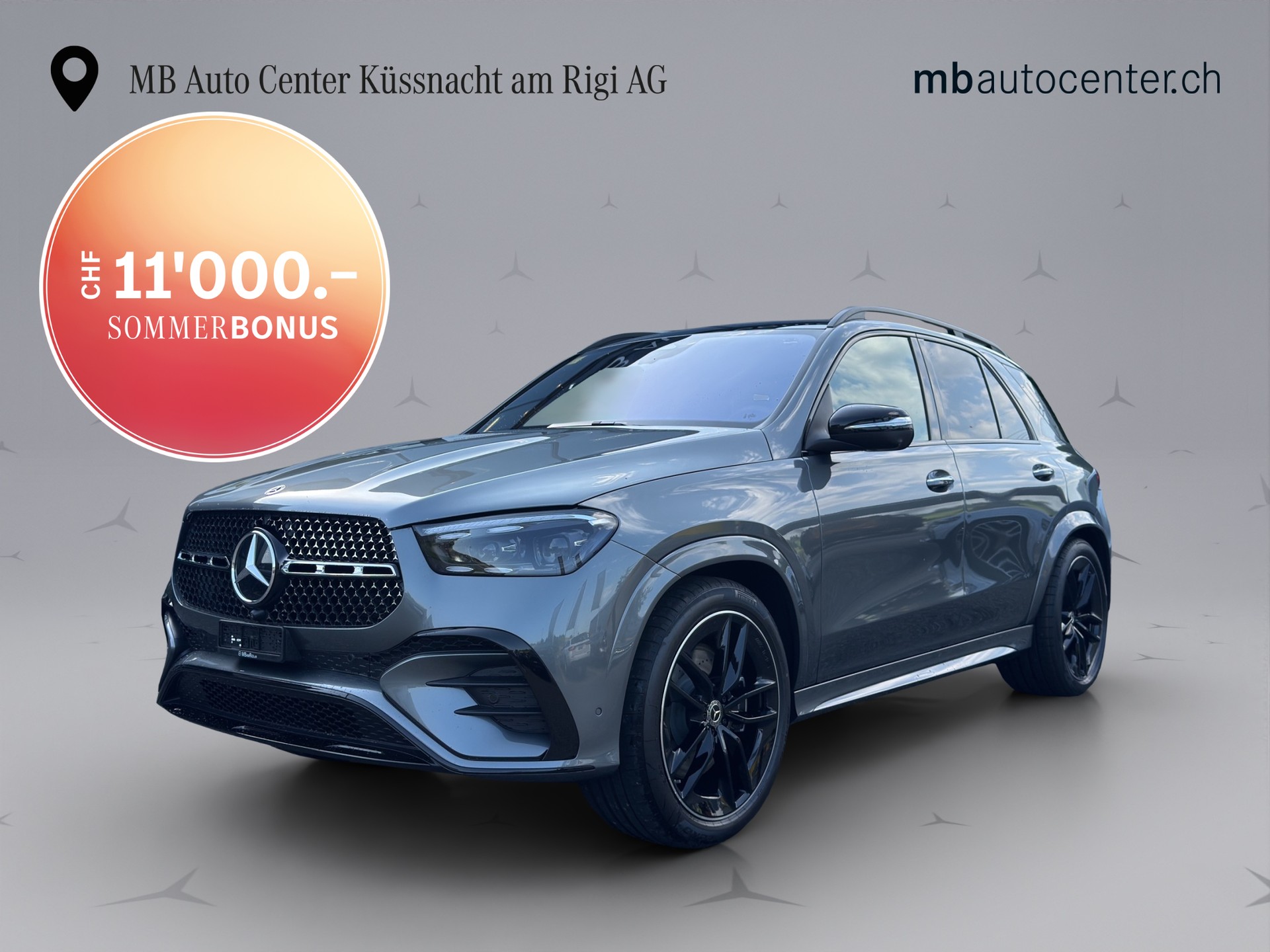 MERCEDES-BENZ GLE 450 d AMG Line 4matic