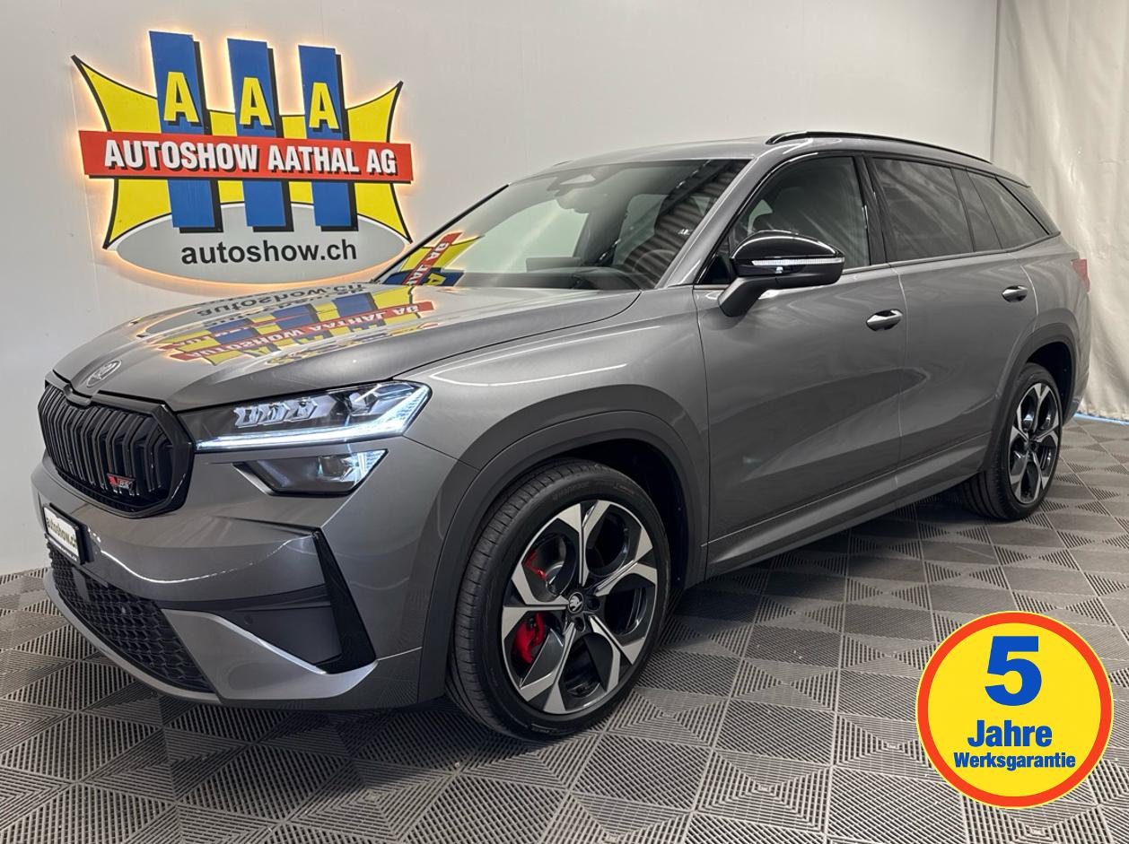 SKODA Kodiaq 2.0 TSI RS 4x4