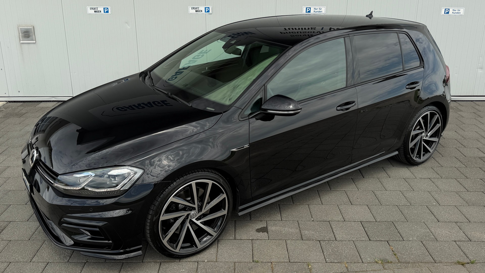 VW Golf 2.0 TSI R 4Motion DSG Faclift Ohne OPF!-image-4