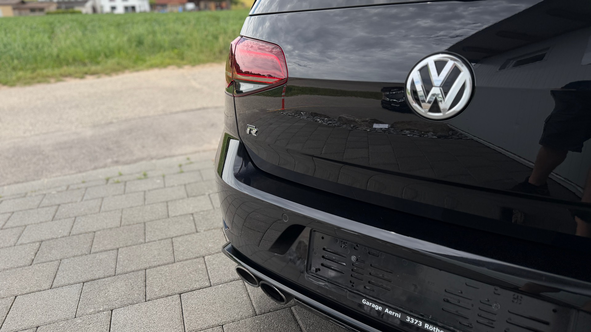 VW Golf 2.0 TSI R 4Motion DSG Faclift Ohne OPF!-image-7