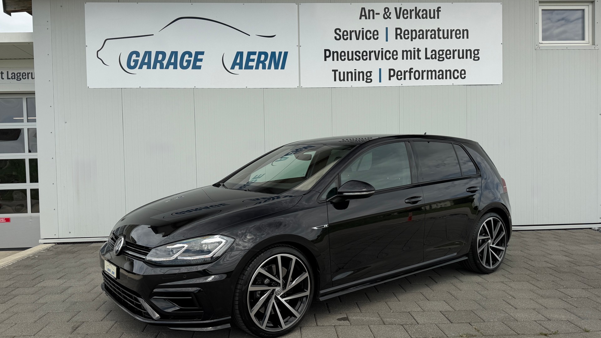 VW Golf 2.0 TSI R 4Motion DSG Faclift Ohne OPF!-image-0