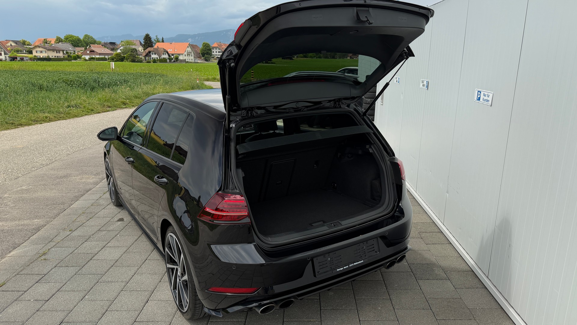 VW Golf 2.0 TSI R 4Motion DSG Faclift Ohne OPF!-image-9