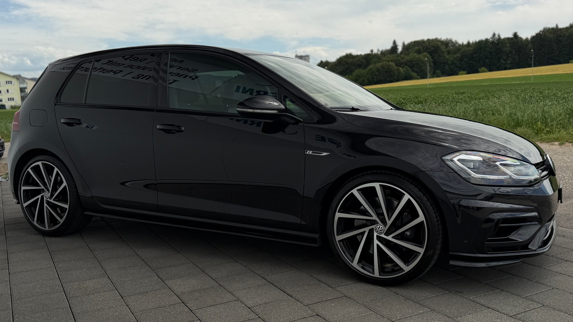 VW Golf 2.0 TSI R 4Motion DSG Faclift Ohne OPF!-image-6