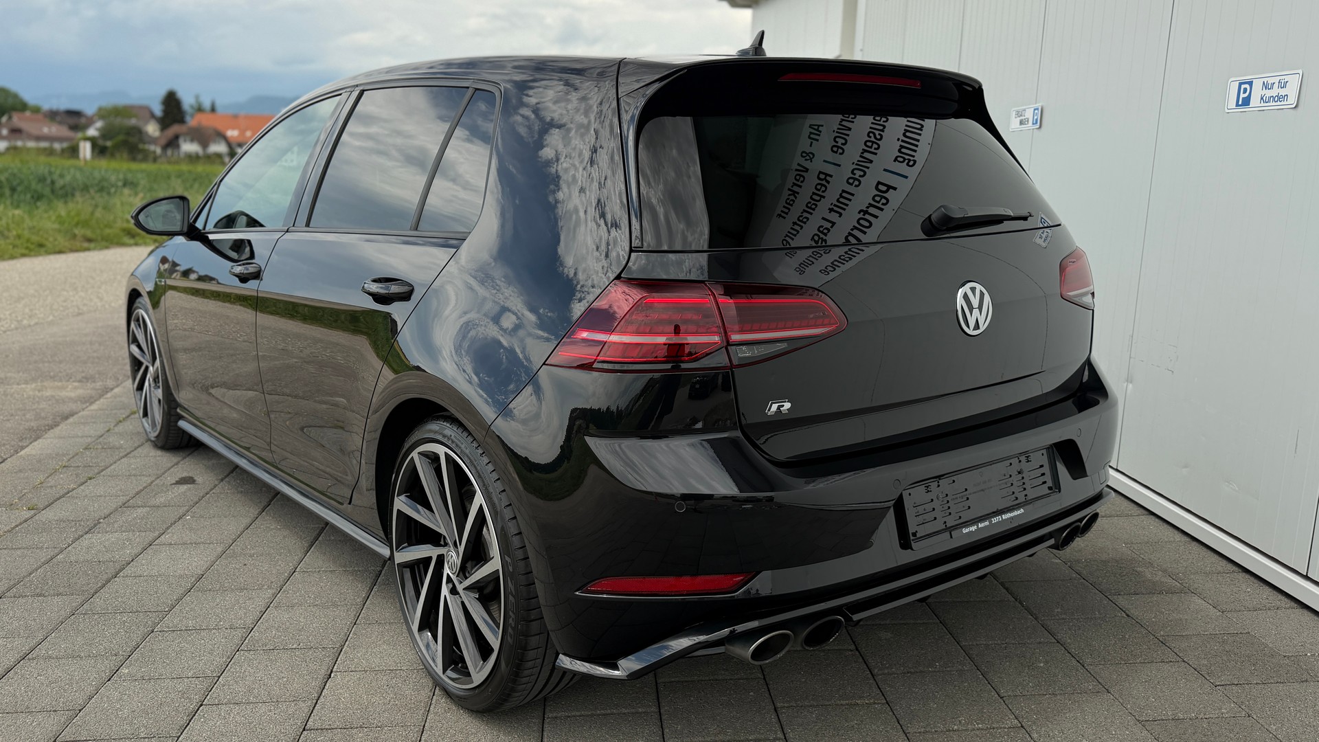 VW Golf 2.0 TSI R 4Motion DSG Faclift Ohne OPF!-image-5