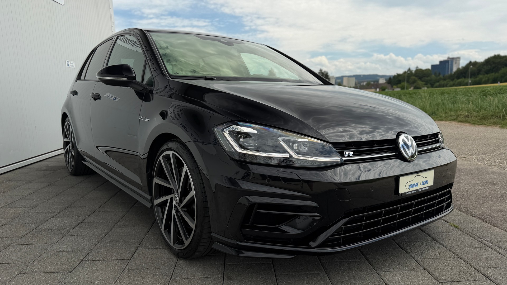 VW Golf 2.0 TSI R 4Motion DSG Faclift Ohne OPF!-image-1