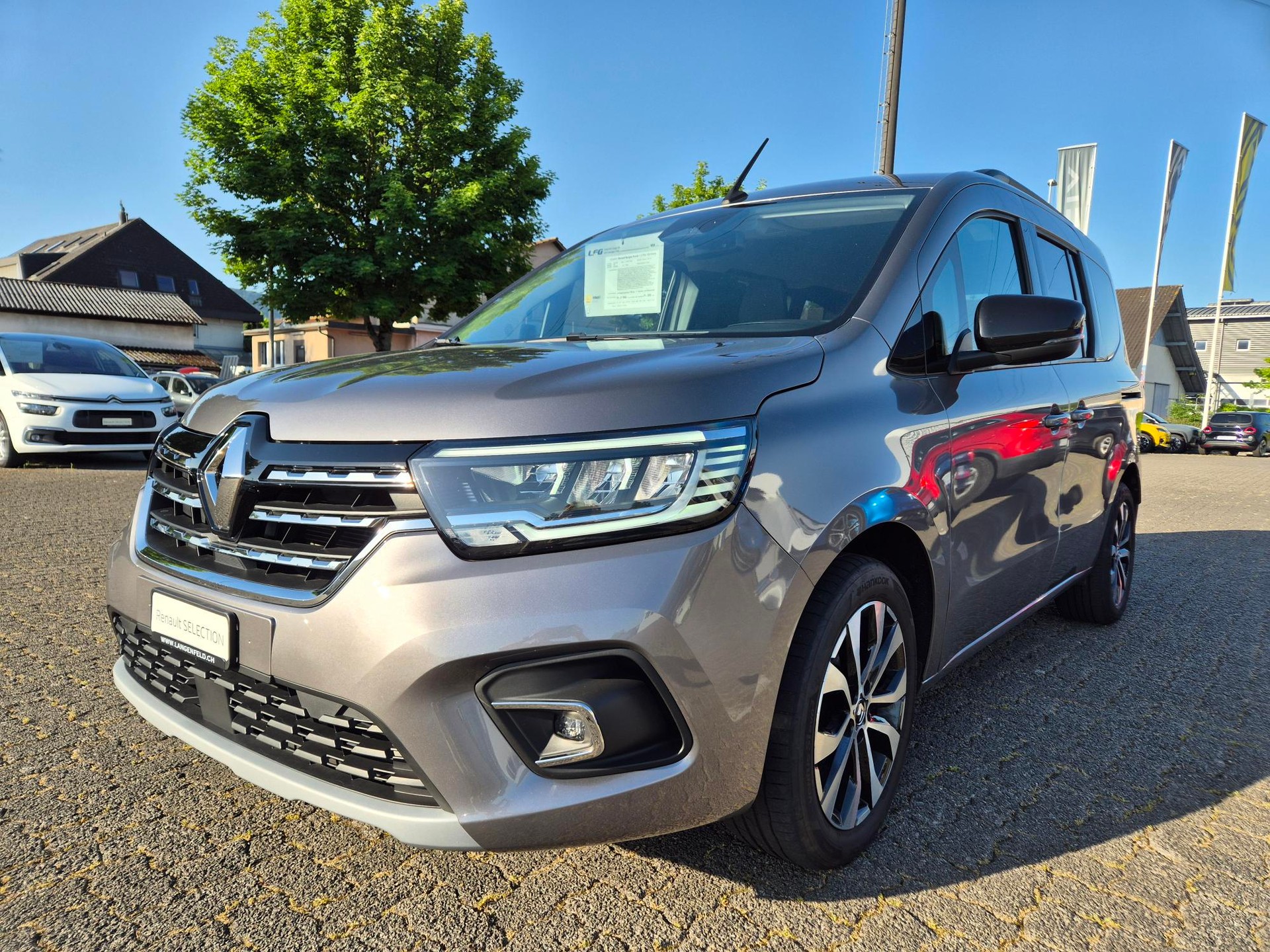 RENAULT Kangoo Kombi 1.3 TCe 130 Intens-image-1