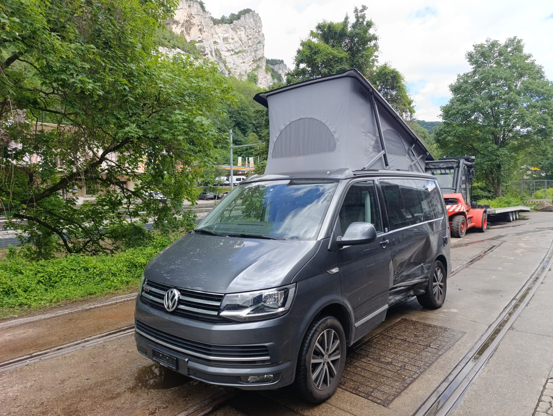 VW T6 California 2.0 TDI Ocean GREY 4Motion