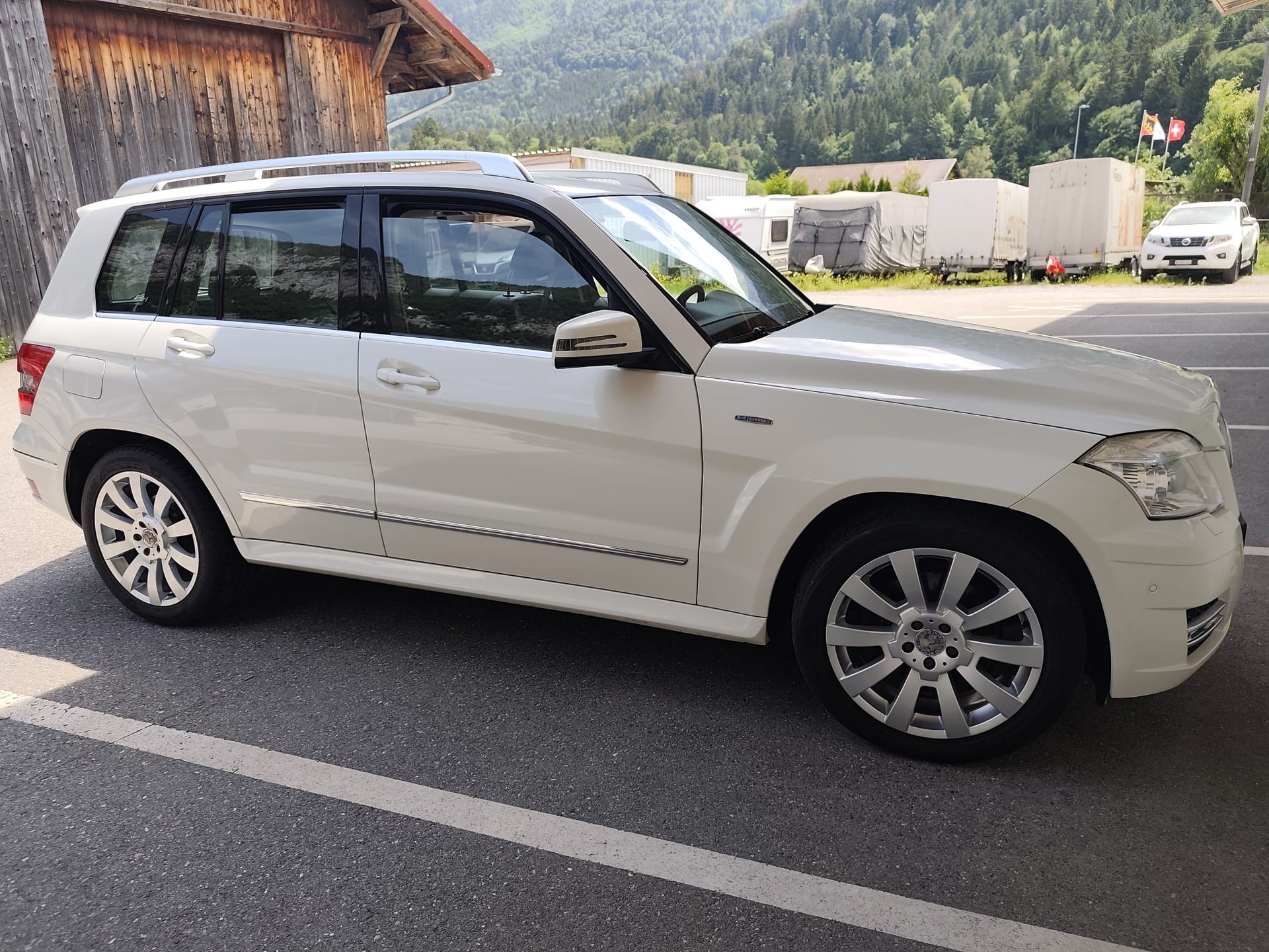 MERCEDES-BENZ GLK 220 CDI BlueEF 4Matic