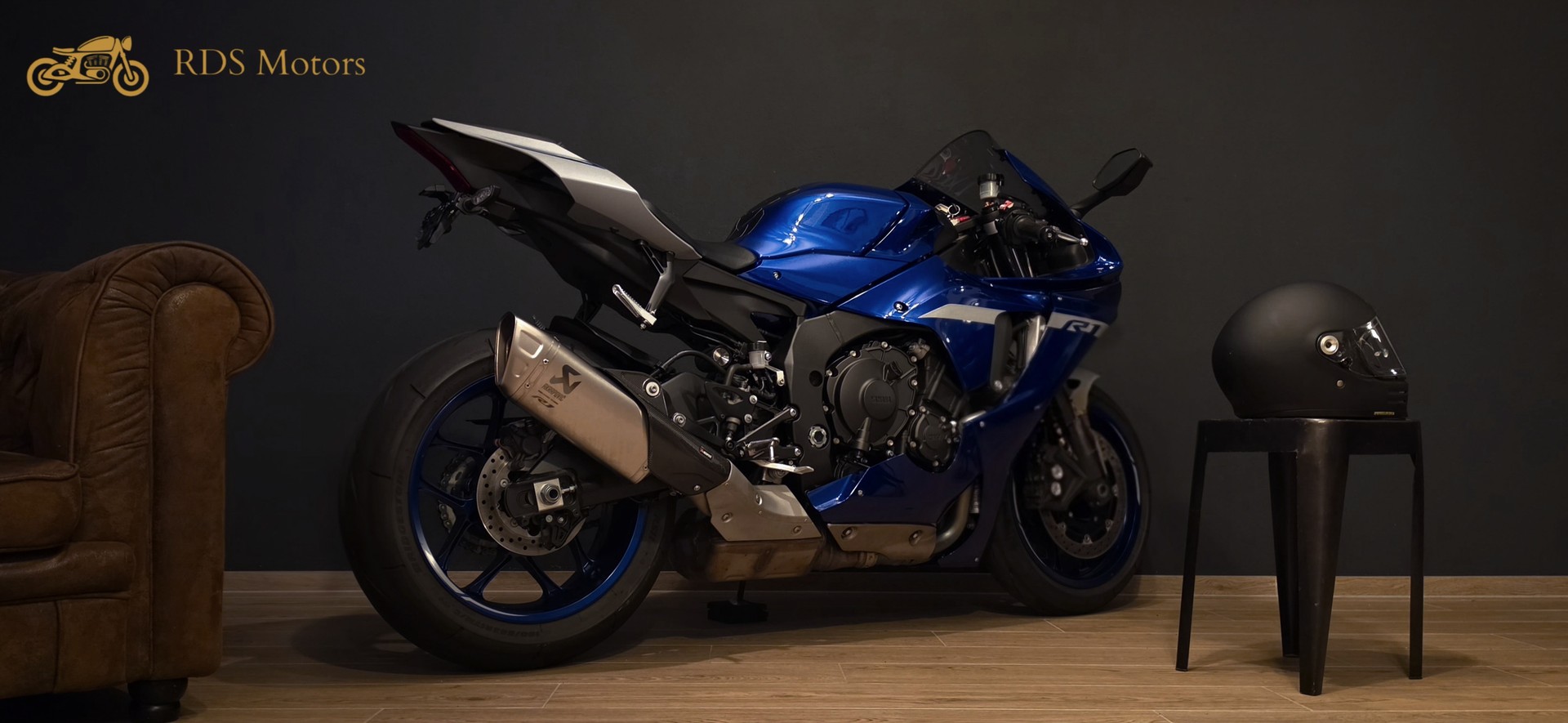 YAMAHA YZF-R1 ABS Akrapovic-image-2