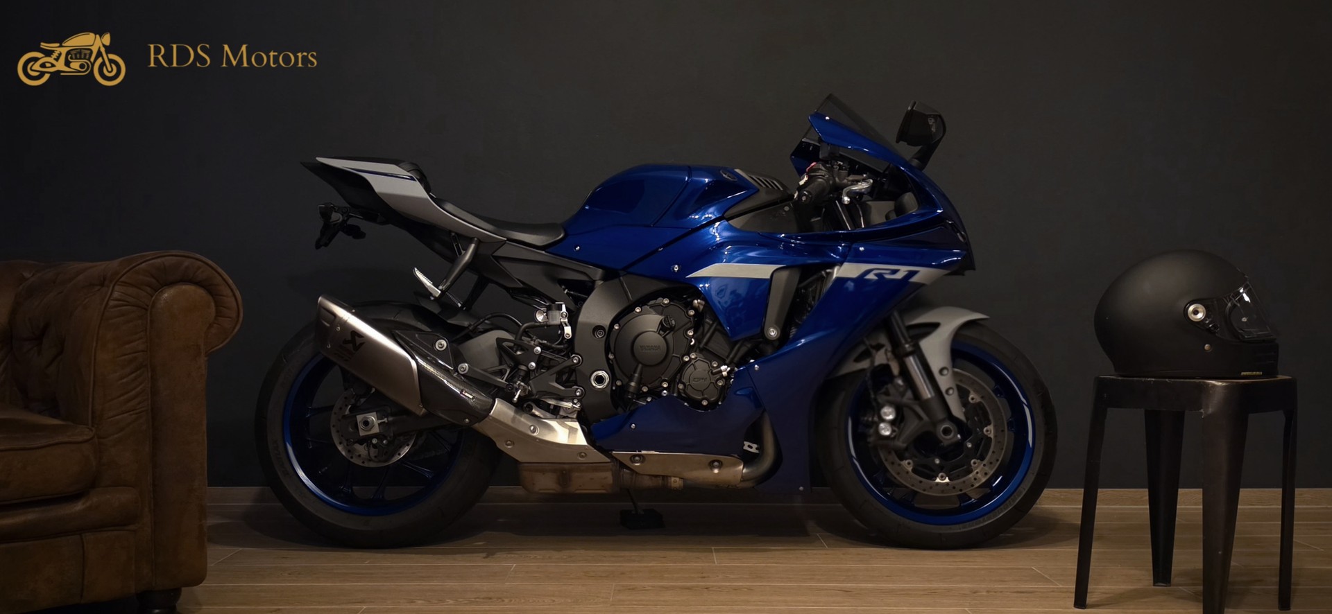 YAMAHA YZF-R1 ABS Akrapovic-image-0