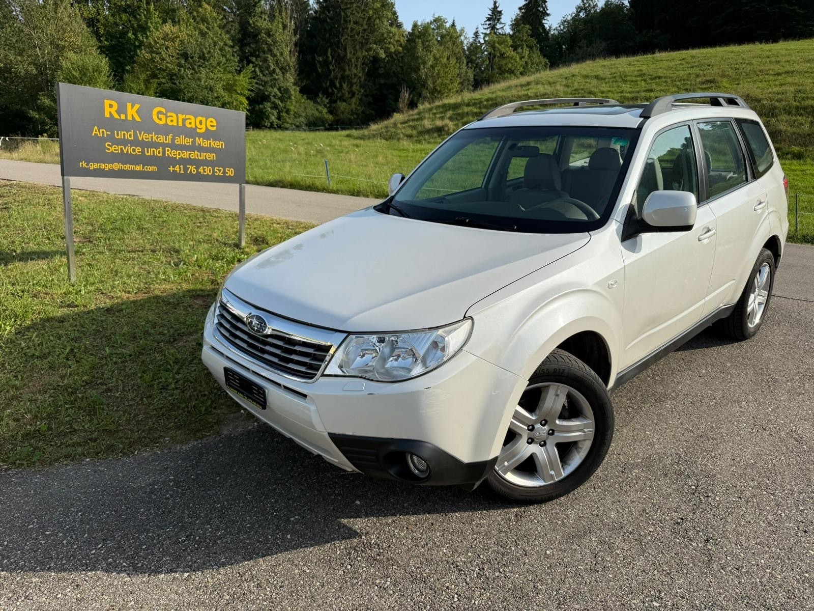SUBARU Forester 2.0XS AWD