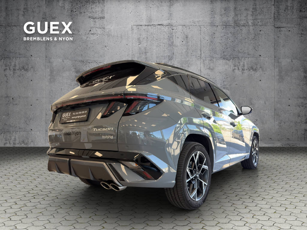 HYUNDAI Tucson 1.6 T-GDi HEV N-Line LUX.pack 4WD-image-4