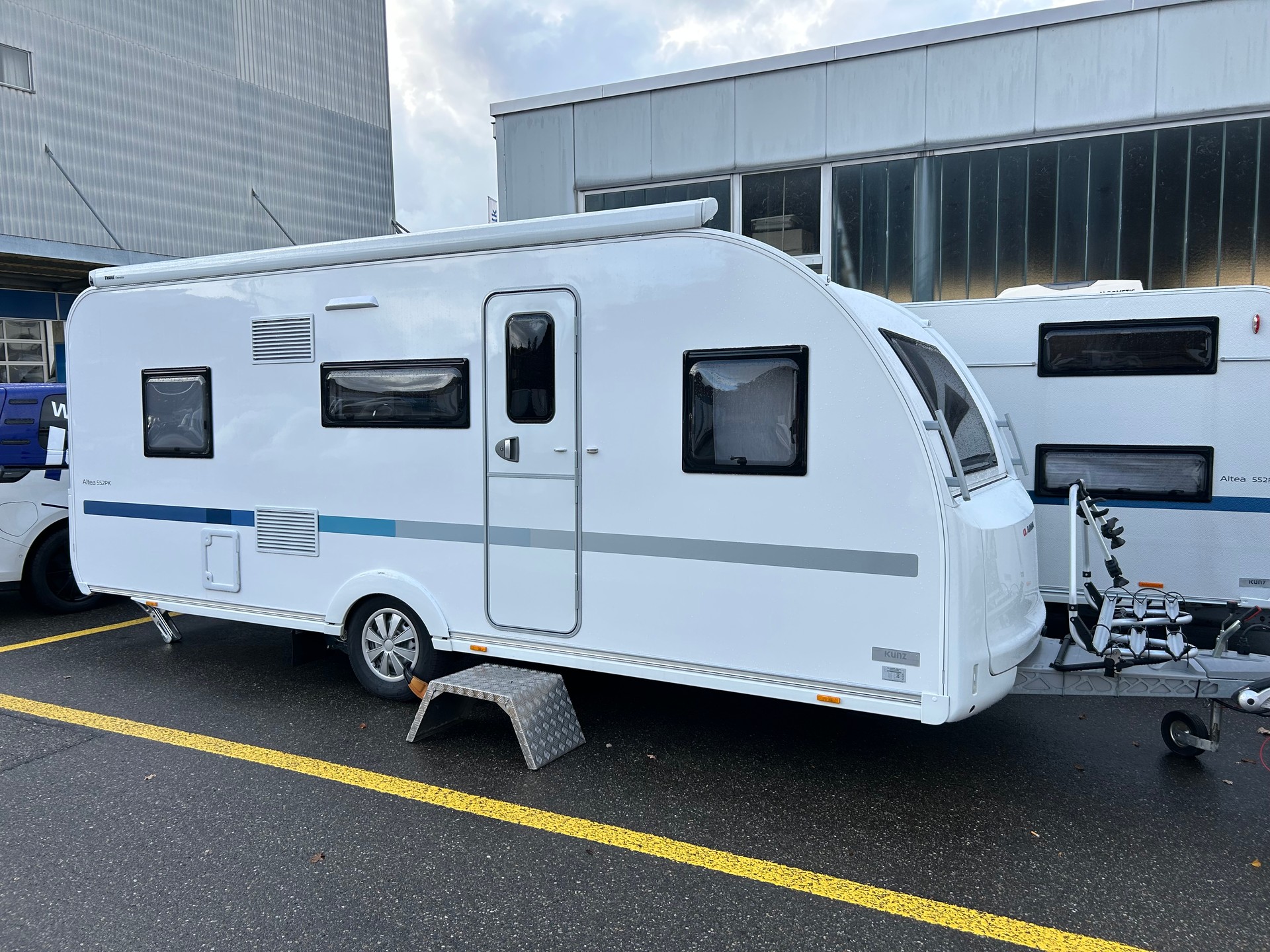 ADRIA Altea 552 PK3 Swiss Edition