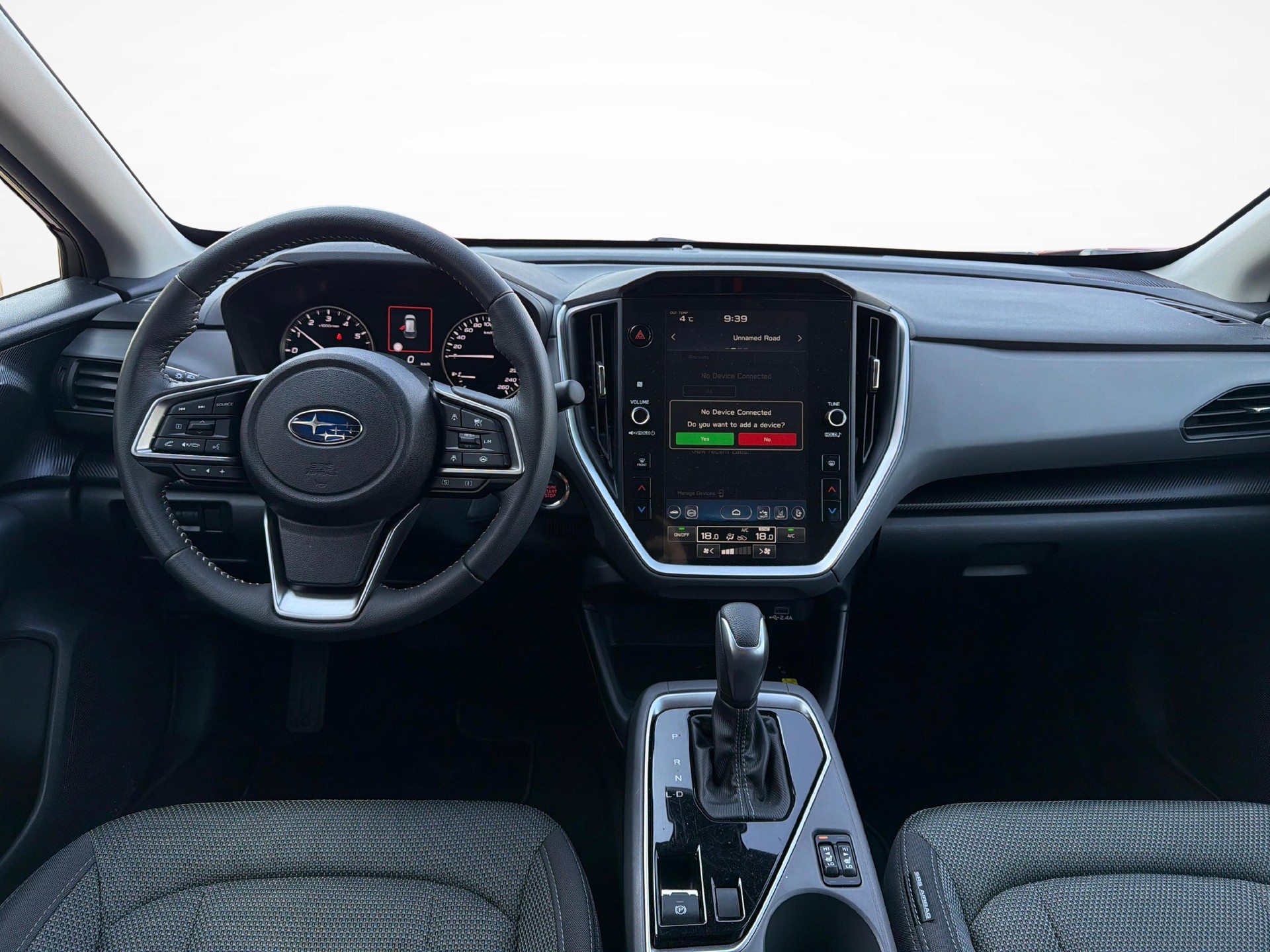 SUBARU Crosstrek 2.0i e-Boxer Swiss Plus-image-8