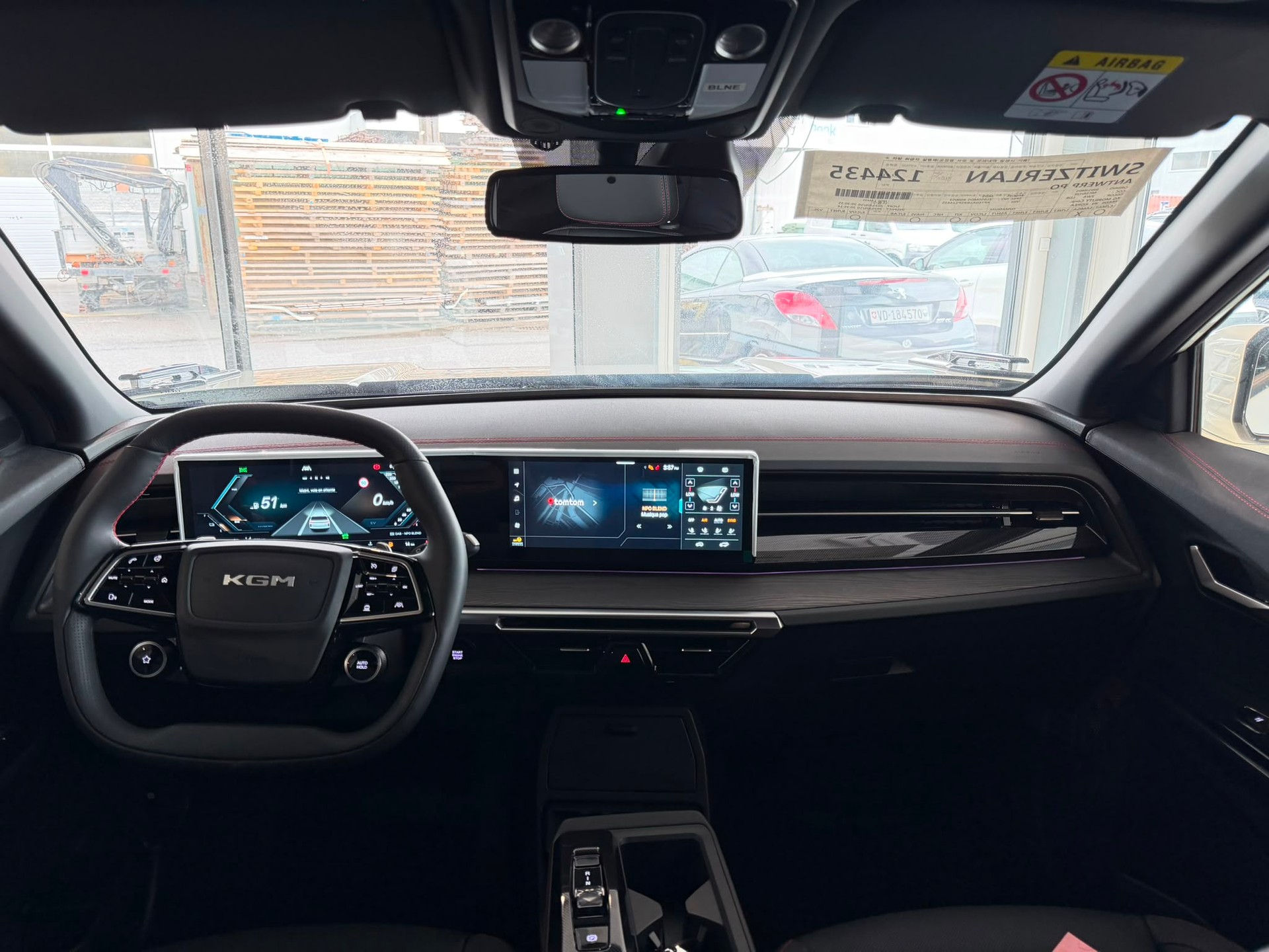KGM-SsangYong Actyon 1.5 T GDI Hybrid Titanium Automat-image-10