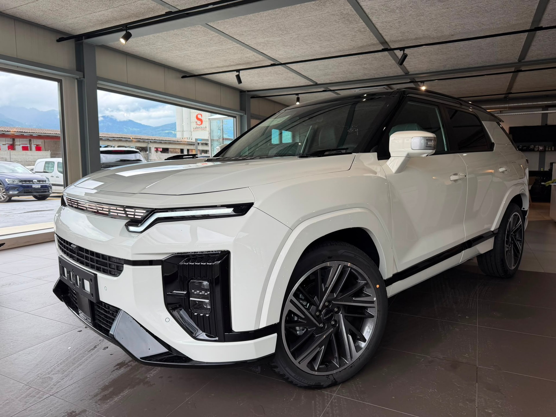 KGM-SsangYong Actyon 1.5 T GDI Hybrid Titanium Automat
