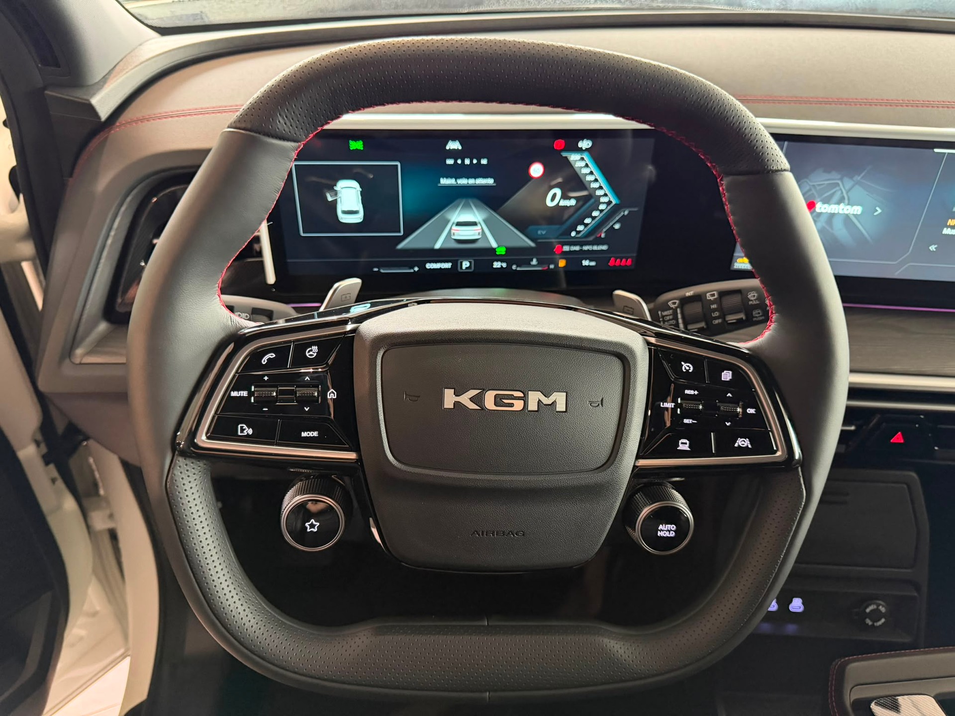 KGM-SsangYong Actyon 1.5 T GDI Hybrid Titanium Automat-image-11